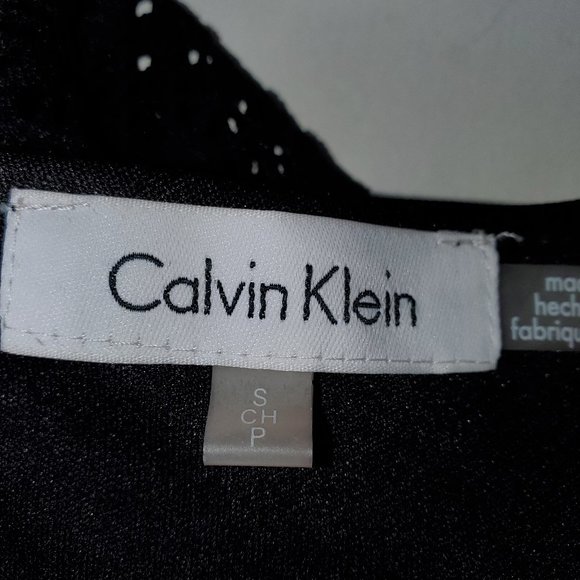 Calvin Klein Mesh top - Picture 3 of 6